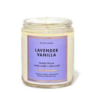 Lavender Vanilla Candle